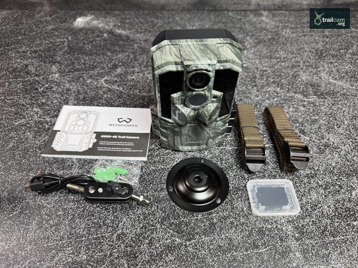 Wosports G600 4K Review and Ratings